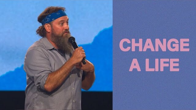 It Only Takes Two People | Willie Robertson | Gateway Church