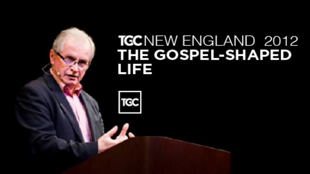TGC New England 2012 | The Gospel-Shaped Life