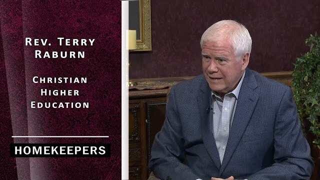 Homekeepers -  Terry Raburn, Florida Superintendent of the Assemblies of God - Christian Education