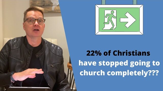 New Exodus? 4 Reasons So Many People (Including Christians) Have Suddenly Left the Church