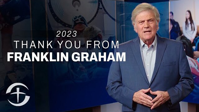 Thank You from Franklin Graham