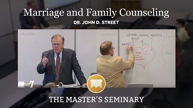 Lecture 1: Marriage and Family Counseling - Dr. John D. Street