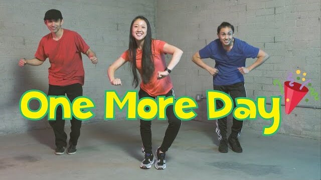 One More Day-Aaron Cole | Beginner Hip-Hop | CJ and Friends