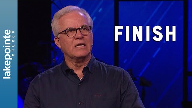 Finish // Count On It // Pastor Steve Stroope