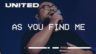 As You Find Me (Live) - Hillsong UNITED