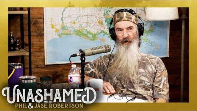How Phil Robertson Knocked the Arrogance Right Out of Jase