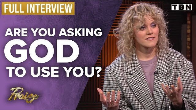 TAYA Testimony: Your True Calling is Found in Christ | FULL INTERVIEW | Praise on TBN