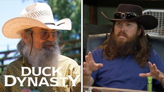 Duck Dynasty: The Guys Become COWBOYS