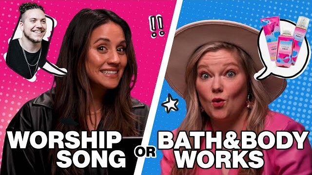 Worship Song or Bath & Body Works Scent? | This or That ft. Rachael Lampa