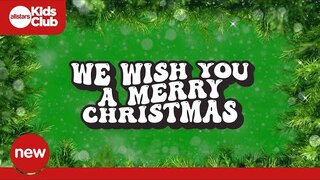 We Wish You A Merry Christmas | Christmas Kids Music with lyrics | Christmas Songs and Carols 🎄