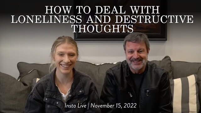 How to Deal with Loneliness and Destructive Thoughts || Live Q&A with Kris and Alley