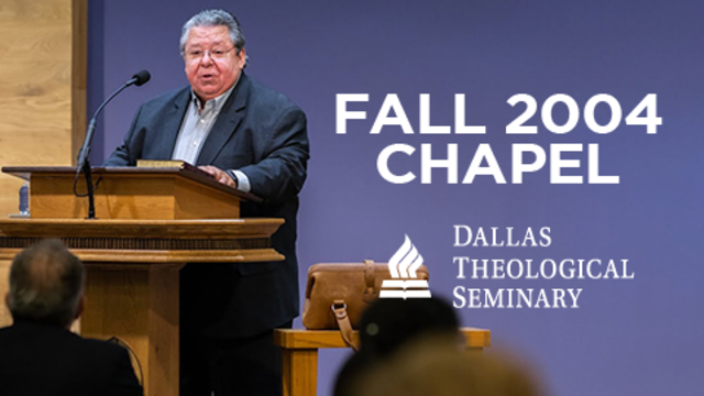Fall 2004 Chapel | Dallas Theological Seminary