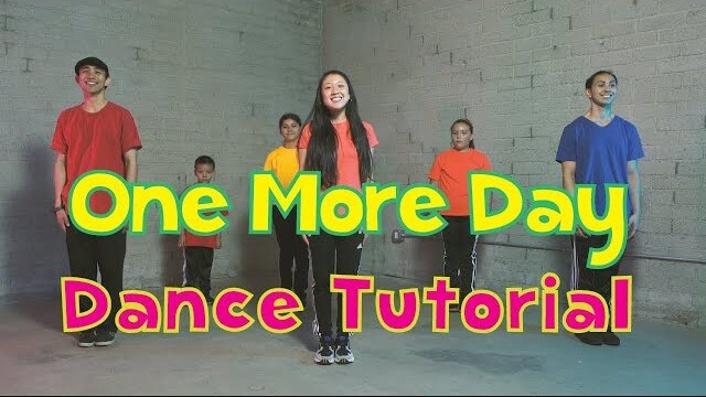"One More Day" Aaron Cole | Dance Tutorial | Beginner Hip-Hop