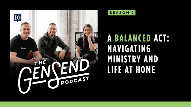 A Balanced Act: Navigating Ministry and Life at Home