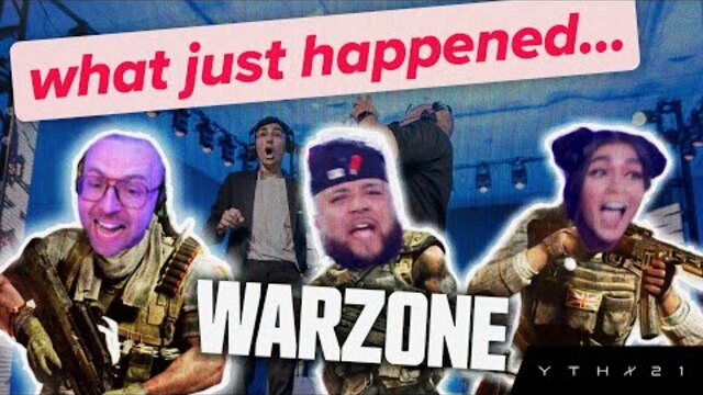 The Warzone Win you never saw coming... | Elevation YTH