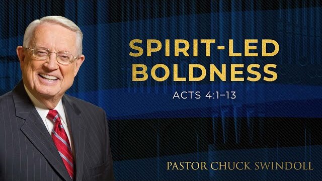 Spirit-Led Boldness