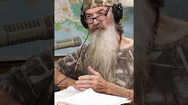 We Don't Do Good Deeds to Get to Heaven | Phil Robertson