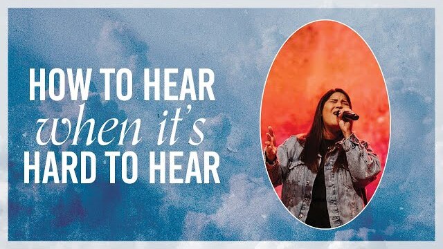 What To Do When It's Hard To Hear God | Full Service | Pastor Julie Mullins