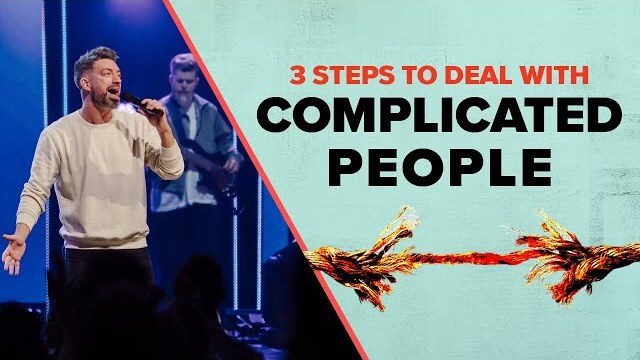 Ryan Leak - How To Deal With Complicated People | Full Service