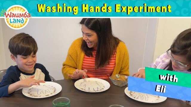Washing Hands Experiment