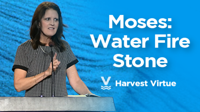 Moses: Water Fire Stone | Harvest Virtue