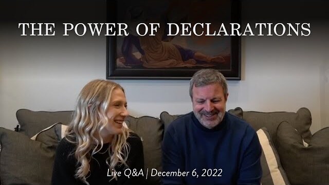 The Power of Declarations || Live Q&A with Kris and Alley Vallotton