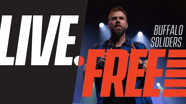 Buffalo Soldiers | Chad Bruegman | LIVE.FREE