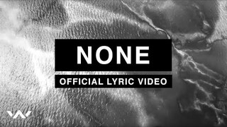 None | Official Lyric Video | Elevation Worship