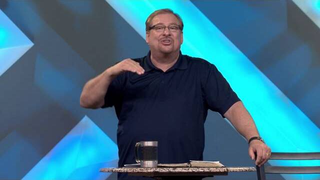 Learn How to Stay Spiritually Hungry With Pastor Rick Warren