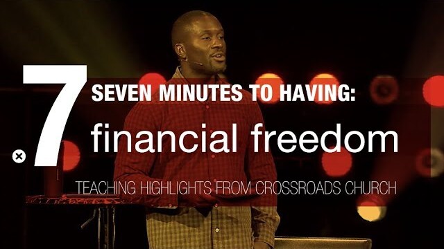 Seven Minutes to Having Financial Freedom