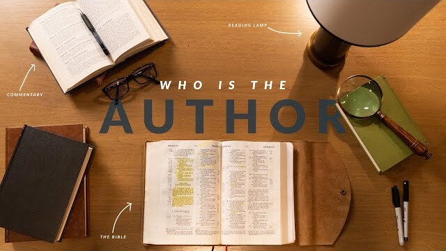 Who Wrote It? (How to Study the Bible: Episode 1)