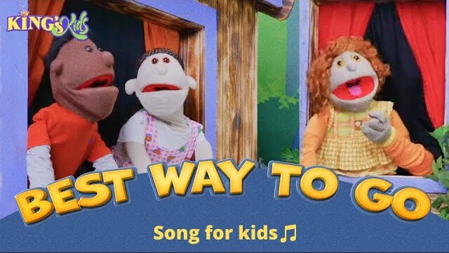 #christiansongs 👉  Best Way to Go | 👑 King's Kids