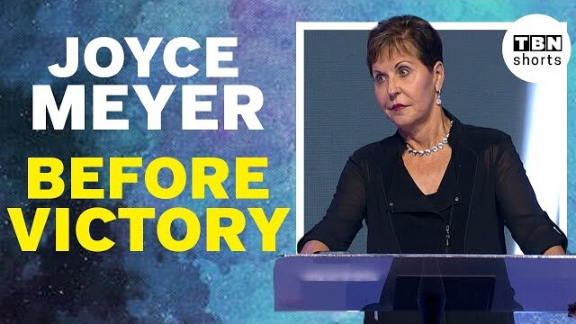 Joyce Meyer: What YOUR Victory Looks Like | TBN Shorts