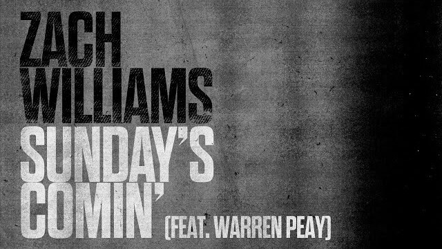 Zach Williams - Sunday's Comin' (feat. Warren Peay) [Official Audio]