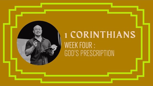 God's Prescription | Dan Lian