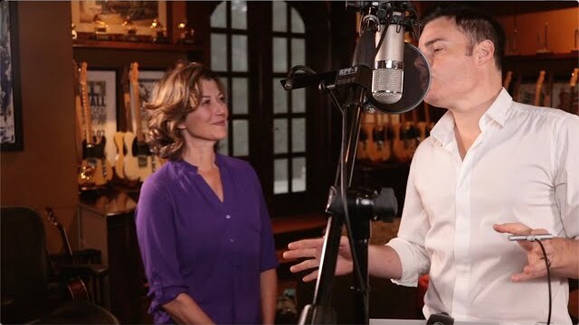 The Christmas Waltz (Official Music Video) - Amy Grant & Marc Martel