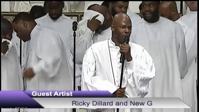 Ricky Dillard & New G. Celebrate The King / Search Me Lord / One More Chance / Amazing