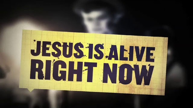 JESUS IS ALIVE RIGHT NOW | Kids on the Move