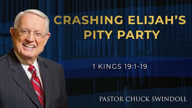 Crashing Elijah’s Pity Party