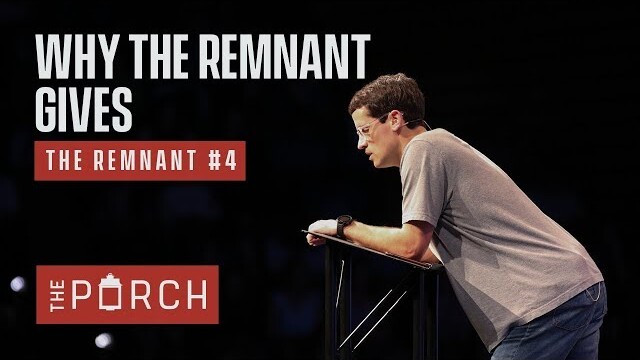 Why The Remnant Gives | Graham Shelby - June 5, 2018