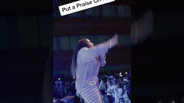 Put A Praise On It in DC!! This goes crazy every night on tour! Take a #PraiseBreak with me!!!