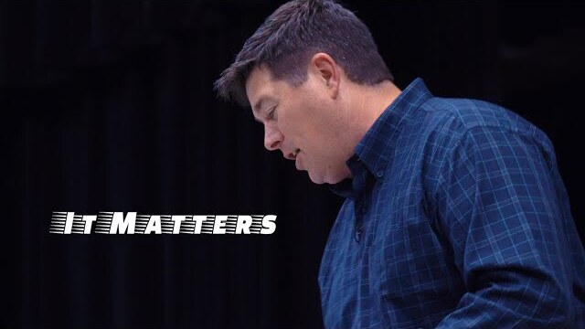 Involvement Matters // It Matters Series. L5