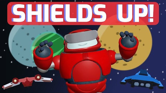 Gizmo's Daily Bible Byte - 022 - Proverbs 30:5- Shields Up!