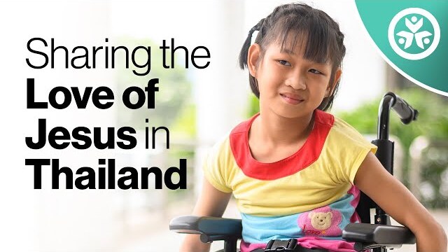 Joni and Friends Delivers Wheelchairs and Christ’s Love in Thailand!