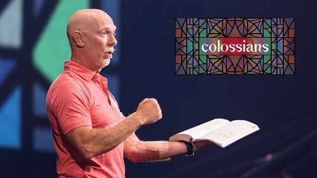 Colossians | Wonder | Dr Mark Moore