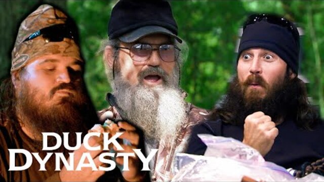 Duck Dynasty: Can The Robertson's Survive ONE Night of Camping?