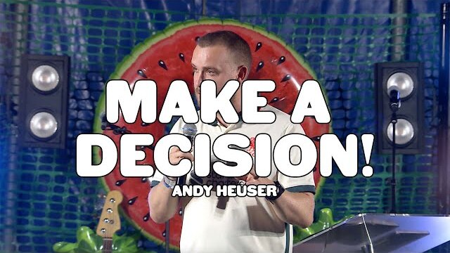 Make A Decision! - Summer Online