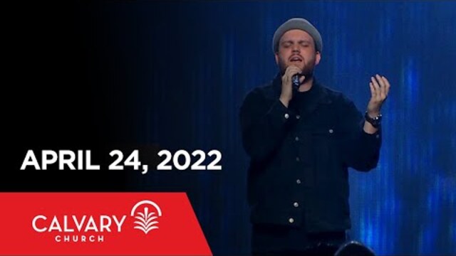 Worship from April 24, 2022