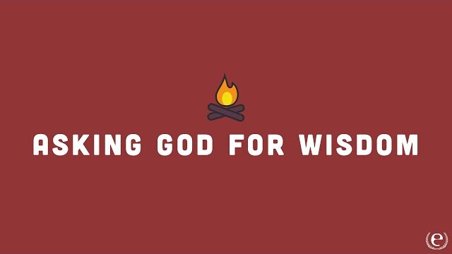 Asking God for Wisdom: Elevate's Verse of the Day