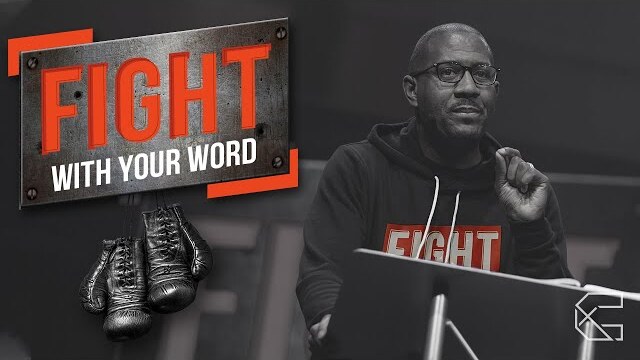 Fight w/ Your Word